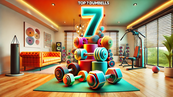 Top 7 Dumbbells for Home Workouts: Build Muscle and Strength in Your Living Room