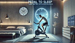 Pedal to Sleep: How Exercise Bikes Can Revolutionize Your Sleep Quality