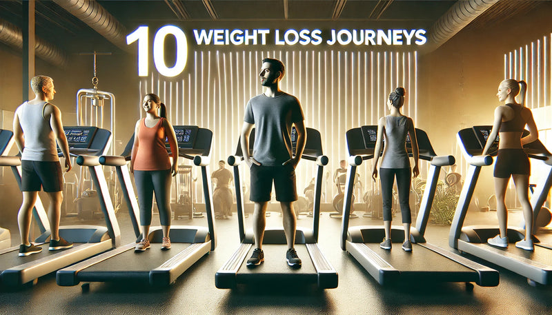 10 Incredible Treadmill Weight Loss Journeys: Real Stories, Real Results