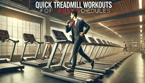 Treadmill Workouts for Busy People: Efficient Fitness Solutions for Packed Schedules