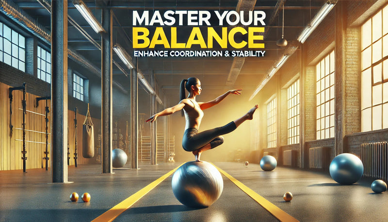 Master Your Balance: A Comprehensive Guide to Enhancing Coordination and Stability