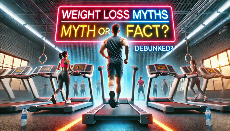 Treadmill Weight Loss Myths: The Truth Behind Your Fitness Journey