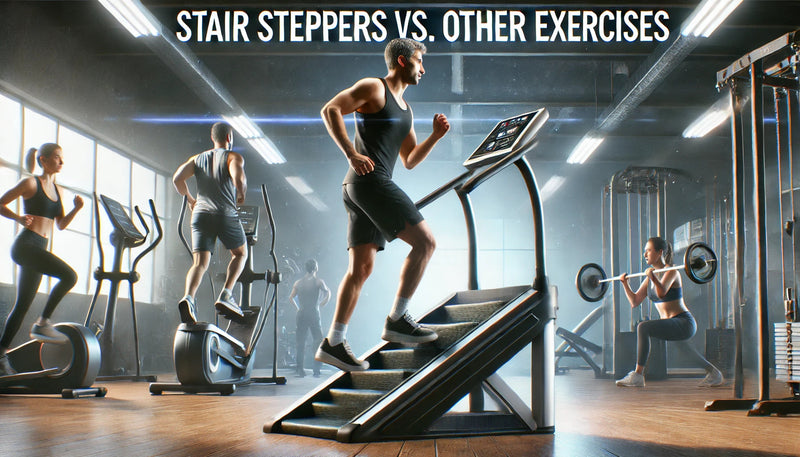 Stair Steppers vs. Other Exercises: Climbing to New Fitness Heights