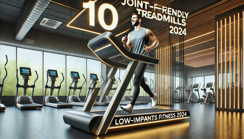 Top 10 Joint-Friendly Treadmills for Low-Impact Fitness in 2024