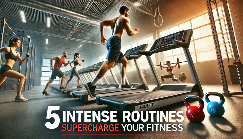 Treadmill CrossFit Workouts: Supercharge Your Fitness with These 5 Intense Routines