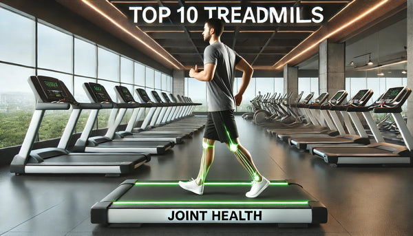 Top 10 Treadmills for Joint Health: Your Guide to Low-Impact Fitness