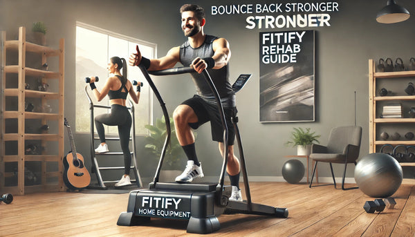 Bounce Back Stronger: A Guide to Injury Rehabilitation with Fitify Home Equipment