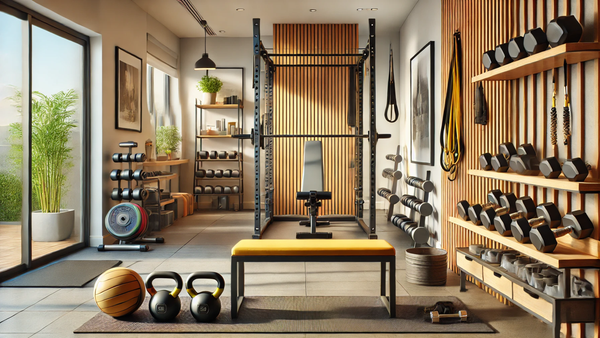 10 Essential Home Gym Equipment Pieces for a Complete Workout