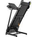 Folding Electric Treadmill, Electric Motorized Treadmill with Incline, Audio Speakers for Home Gym, Walking Jogging Running Machine, Treadmill 230 LB Capacity, Installation-Free