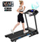 [US in Stock]Folding Treadmills 15% Automatic Incline , Max 3.25 HP Running and Walking Jogging Exercise with 12 Preset Programs, Tracking Pulse, Calories Exercise Treadmill