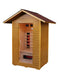 2 - Person Bluetooth Compatible FAR Infrared Sauna in Hemlock