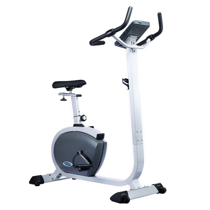 Sunny Health & Fitness Asuna Premium Upright Bike w/ Pulse Rate Monitoring