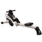 Sunny Health & Fitness Commercial Folding Rowing Machine Rower w/ Heart Rate Monitor