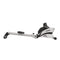 Sunny Health & Fitness Commercial Folding Rowing Machine Rower w/ Heart Rate Monitor