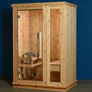 Logan 1 - Person Traditional Steam Sauna in Cedar