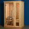 Logan 1 - Person Traditional Steam Sauna in Cedar