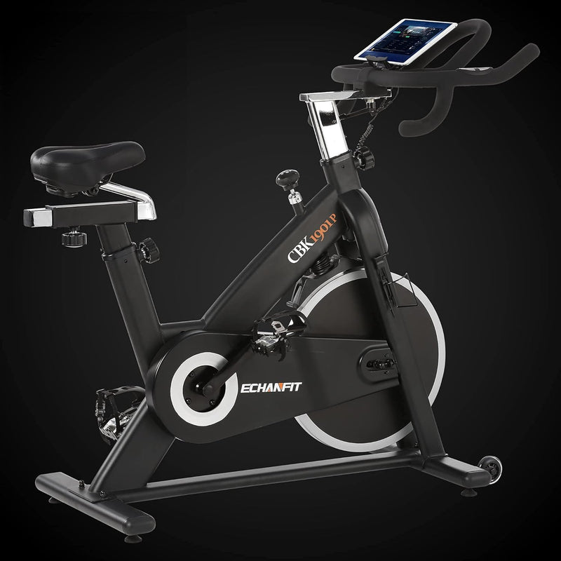 Indoor Exercise Bike with Magnetic Resistance Design and Comfortable Seat for Home Fitness Workout, Stationary Cycling Bike