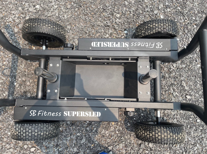 SB Fitness Equipment SuperSled