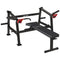 Chest Press Machine,  1500LBS Bench Press Machine with Band Peg, Adjustable Flat Incline Bench Press with Independent Converging Arms for AB Workouts, Shoulder Home Gym