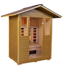 3 - Person Bluetooth Compatible FAR Infrared Sauna in Hemlock