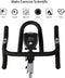 Indoor Exercise Bike with Magnetic Resistance Design and Comfortable Seat for Home Fitness Workout, Stationary Cycling Bike