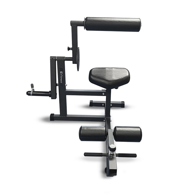 SB Fitness Equipment AB700 Commercial Abdominal and Back Extension Combo