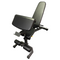 SB Fitness Equipment AFID550 Adjustable Bench w/Preacher Curl Attachment (Flat/Incline/Decline)