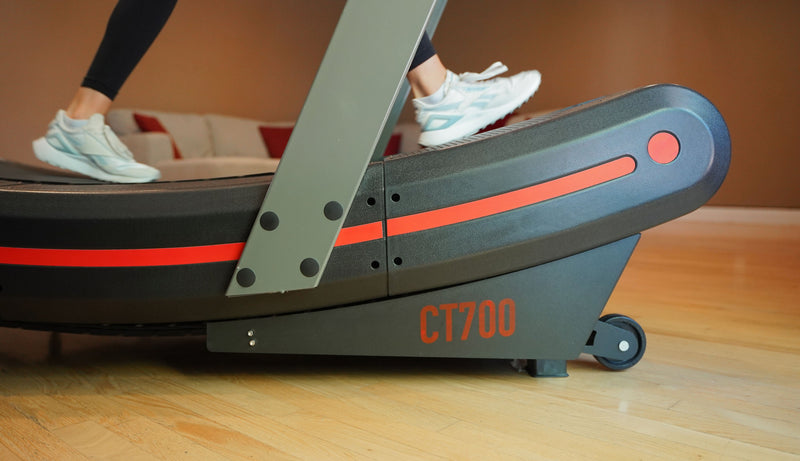 SB Fitness Equipment CT700 Self Generated Curved Treadmill