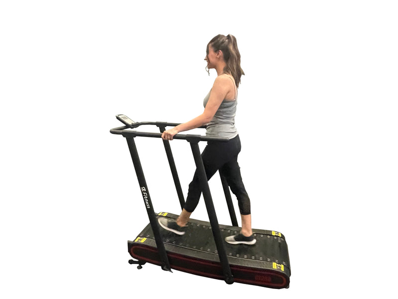 SB Fitness Equipment CT250 Self-Generated Curved Walking Treadmill