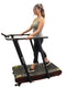 SB Fitness Equipment CT250 Self-Generated Curved Walking Treadmill