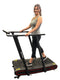 SB Fitness Equipment CT250 Self-Generated Curved Walking Treadmill