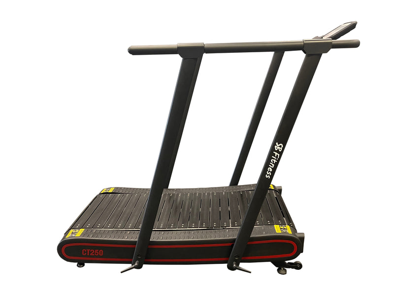 SB Fitness Equipment CT250 Self-Generated Curved Walking Treadmill