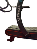 SB Fitness Equipment CT550 Self Generated Curved Treadmill