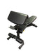 SB Fitness Equipment AFID550 Adjustable Bench w/Preacher Curl Attachment (Flat/Incline/Decline)