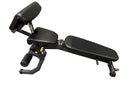 SB Fitness Equipment AFID550 Adjustable Bench w/Preacher Curl Attachment (Flat/Incline/Decline)