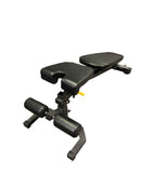 SB Fitness Equipment AFID550 Adjustable Bench w/Preacher Curl Attachment (Flat/Incline/Decline)