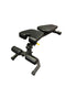 SB Fitness Equipment AFID550 Adjustable Bench w/Preacher Curl Attachment (Flat/Incline/Decline)