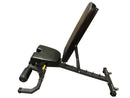 SB Fitness Equipment AFID550 Adjustable Bench w/Preacher Curl Attachment (Flat/Incline/Decline)