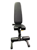 SB Fitness Equipment AFID550 Adjustable Bench w/Preacher Curl Attachment (Flat/Incline/Decline)