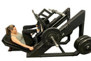 SB Fitness Equipment LP2500 Commercial Rated Plate Loaded Linear Bearing Leg Press and Calf Raise