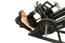 SB Fitness Equipment LP2500 Commercial Rated Plate Loaded Linear Bearing Leg Press and Calf Raise