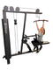 SB Fitness Equipment LPLR200S Commercial Lat Pulldown/Low Row Combo