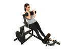 SB Fitness Equipment AB700 Commercial Abdominal and Back Extension Combo