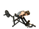 SB Fitness Equipment AB700 Commercial Abdominal and Back Extension Combo