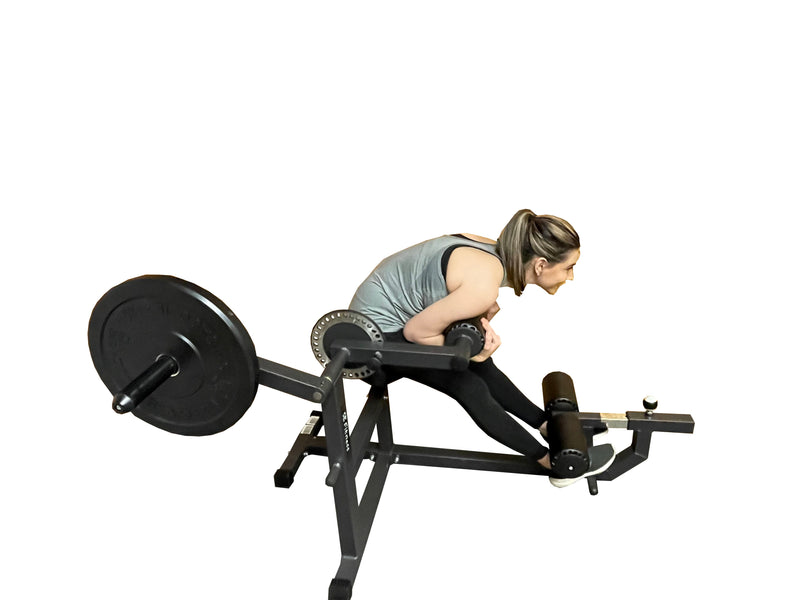 SB Fitness Equipment AB700 Commercial Abdominal and Back Extension Combo