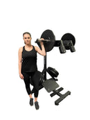 SB Fitness Equipment LSCR500 Commercial Leverage Squat /Calf Raise