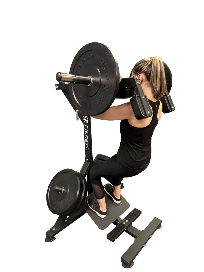 SB Fitness Equipment LSCR500 Commercial Leverage Squat /Calf Raise