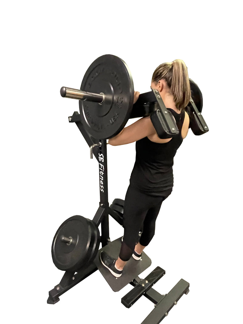 SB Fitness Equipment LSCR500 Commercial Leverage Squat /Calf Raise