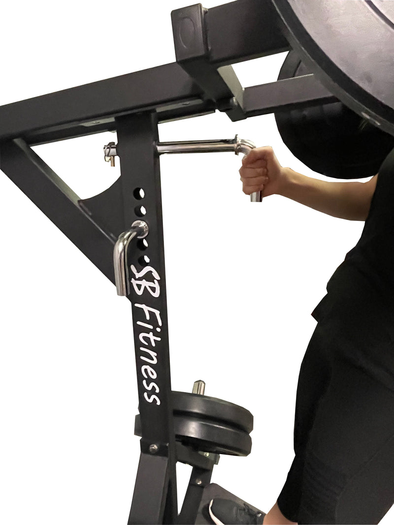 SB Fitness Equipment LSCR500 Commercial Leverage Squat /Calf Raise