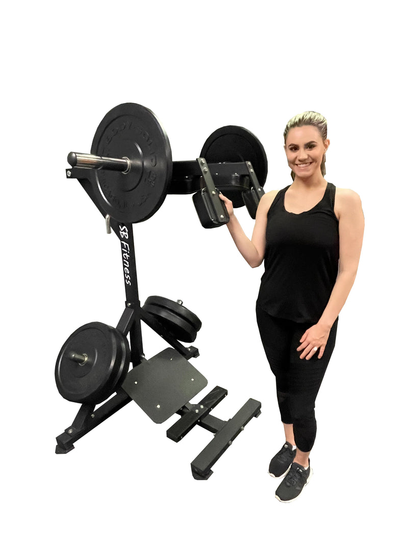 SB Fitness Equipment LSCR500 Commercial Leverage Squat /Calf Raise